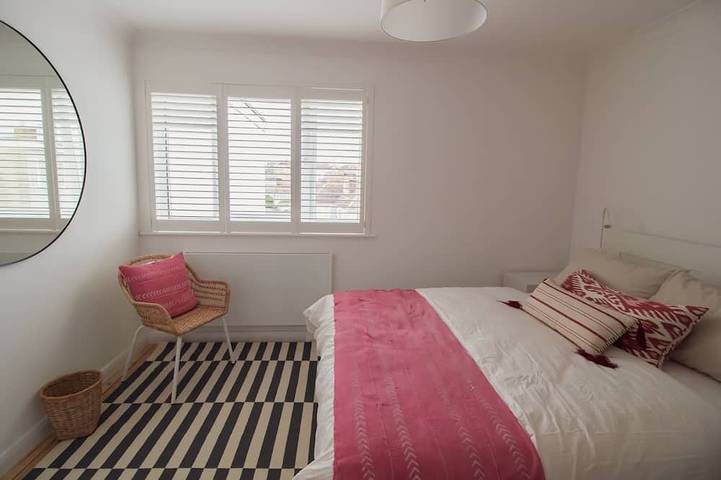 The beach box - ein Haus mit 3 Schlafzimmern für 6 Gäste in Seaford, Ost Sussex