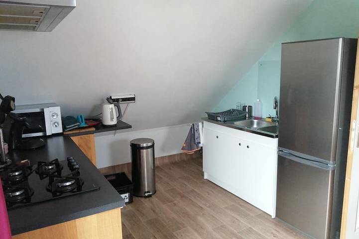 Appartement de vacances pour 5 personnes, avec Terrasse et Jardin