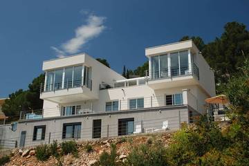 view of accommodation