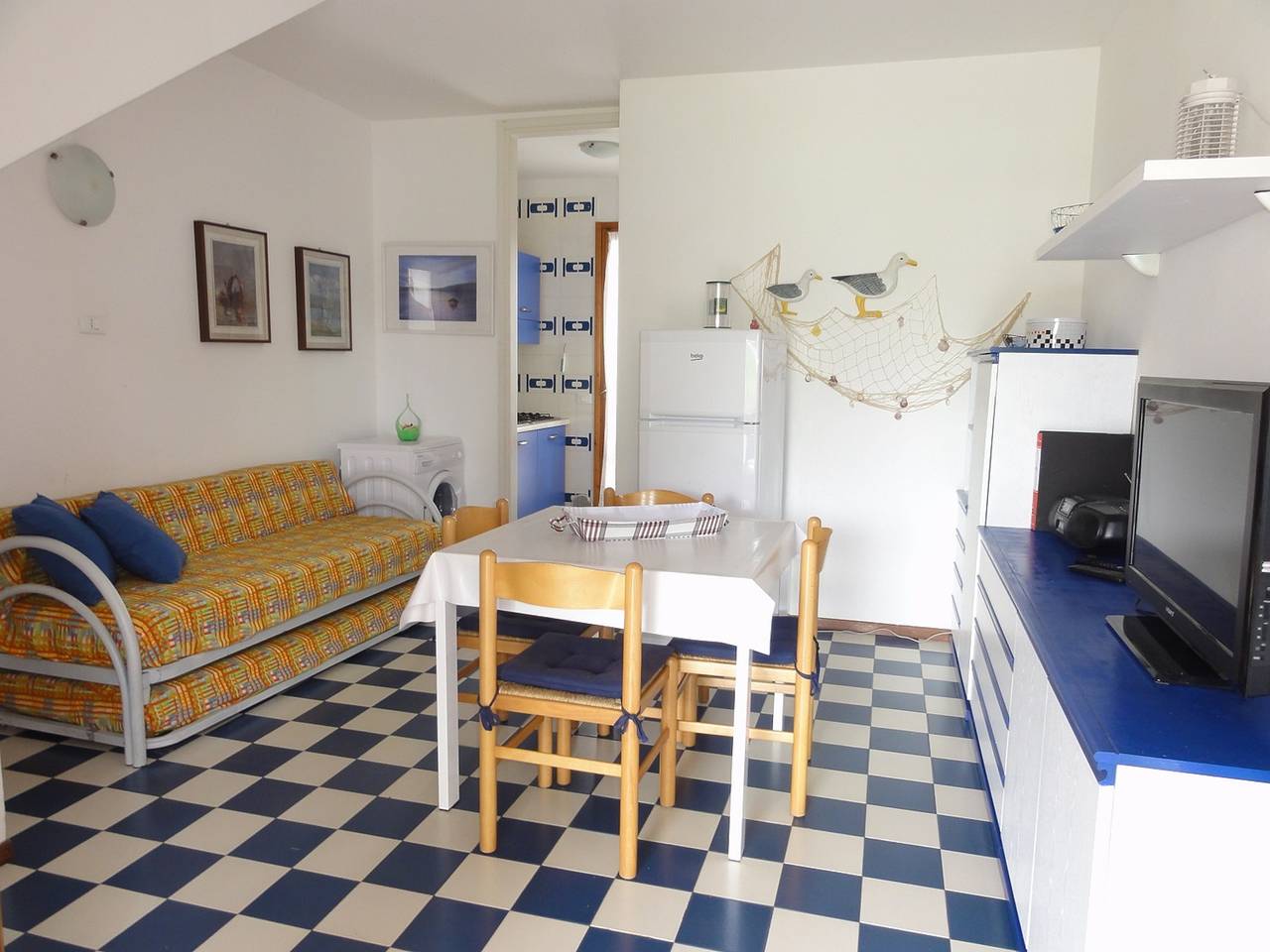 Charmantes zweistöckiges Haus in Bibione, San Michele al Tagliamento