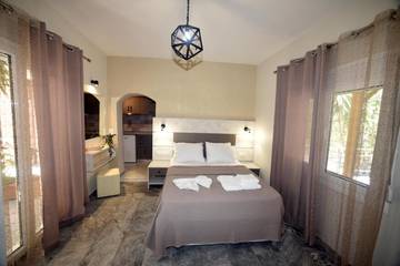 Ferienwohnung für 2 Personen, mit Ausblick und Garten, mit Haustier in Petra (Griechenland)
