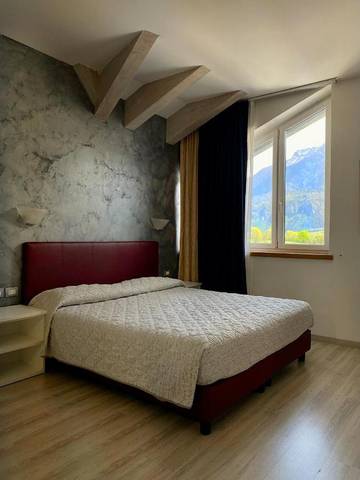 Hôtel pour 3 personnes, avec vue et jardin à Levico Terme