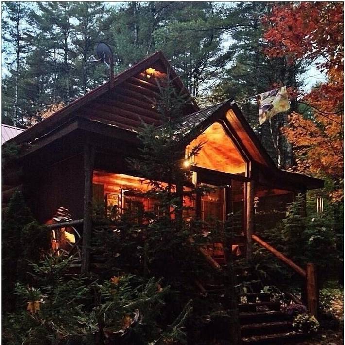 Vacation rental for 2 people, with hot tub in Adirondack Mountains
