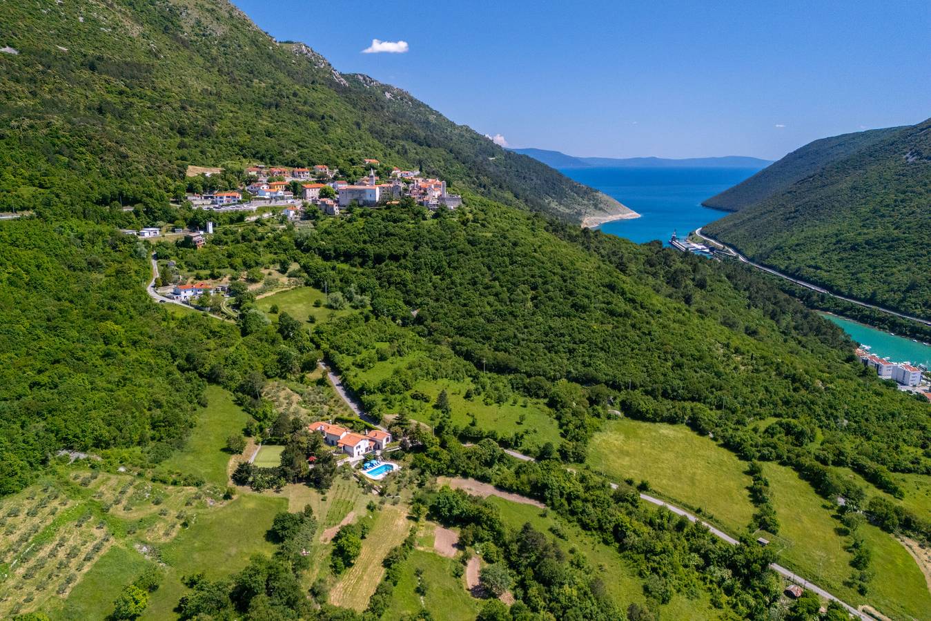 Ganze Wohnung, Apartment Josip in Plomin, Ostküste Istrien