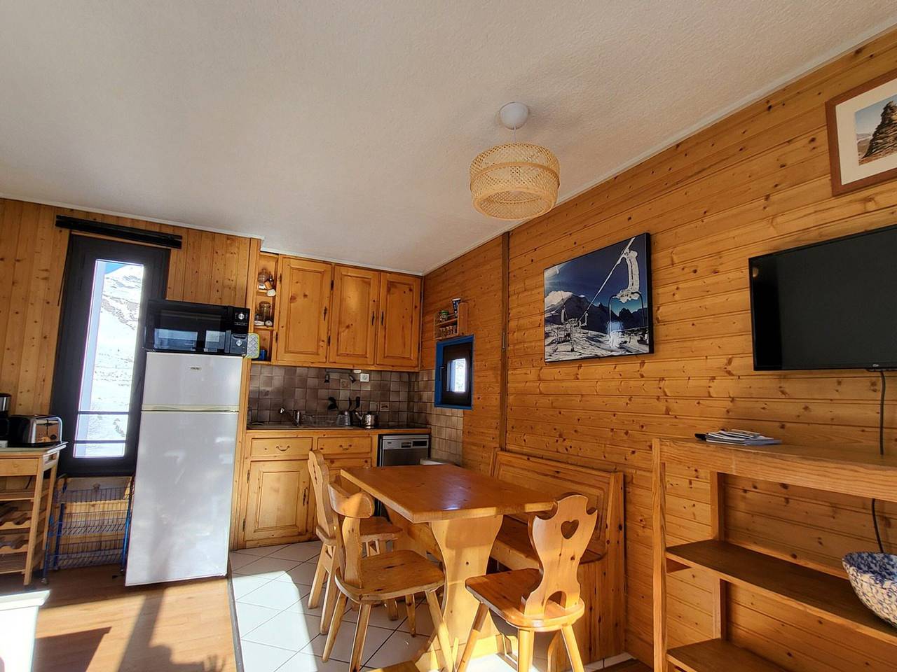Appartement entier, Appartement 2 pièces, vue montagne à Tignes in Tignes, Massif de la Vanoise