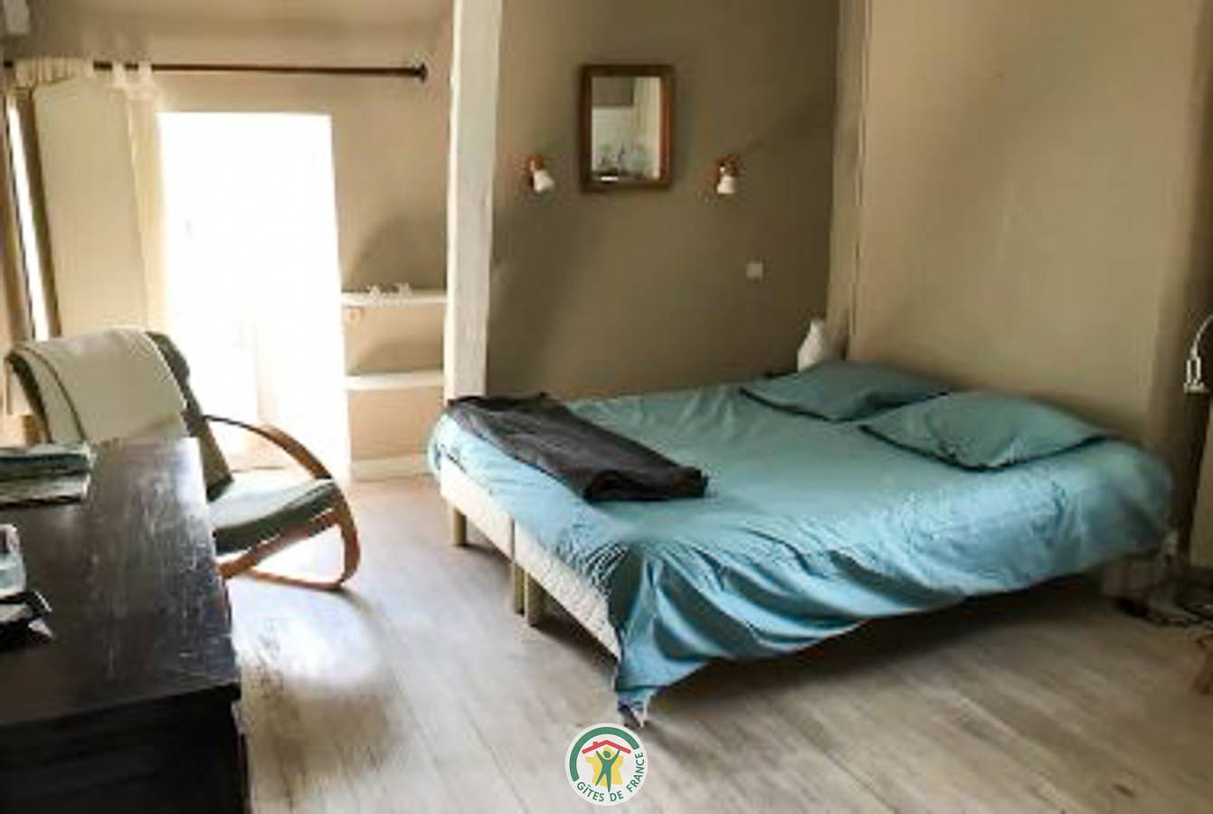 Casa de huéspedes para 2 personas in Saint-Michel-les-Portes, Parc naturel régional du Vercors