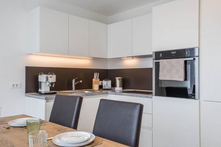 Ganze Wohnung, Ferienwohnung "Kronplatz Blick" mit Bergblick auf die Dolomiten, Wlan, Balkon und Terrasse; Parkplätze vorhanden in Percha, Kronplatz