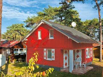 Ferienhaus für 6 Personen, mit Terrasse und Sauna in Mönchgut-Granitz