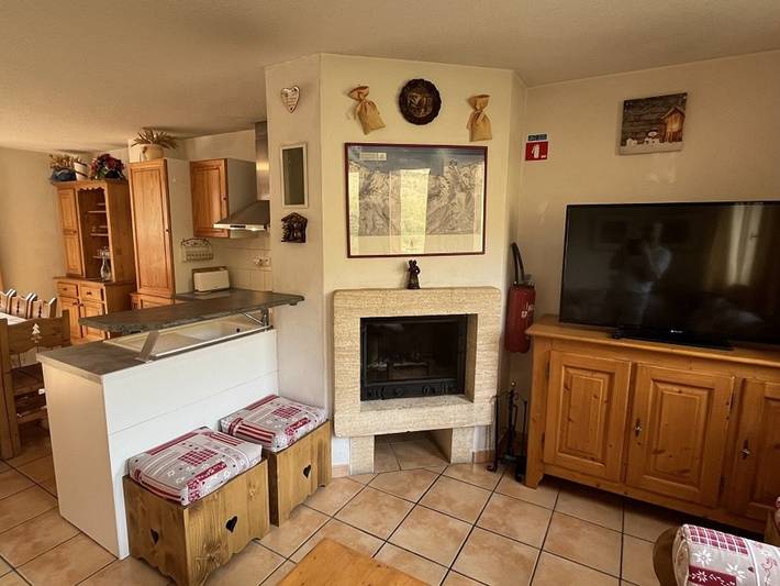 Location de vacances pour 10 personnes, avec Balcon dans Plagne Soleil
