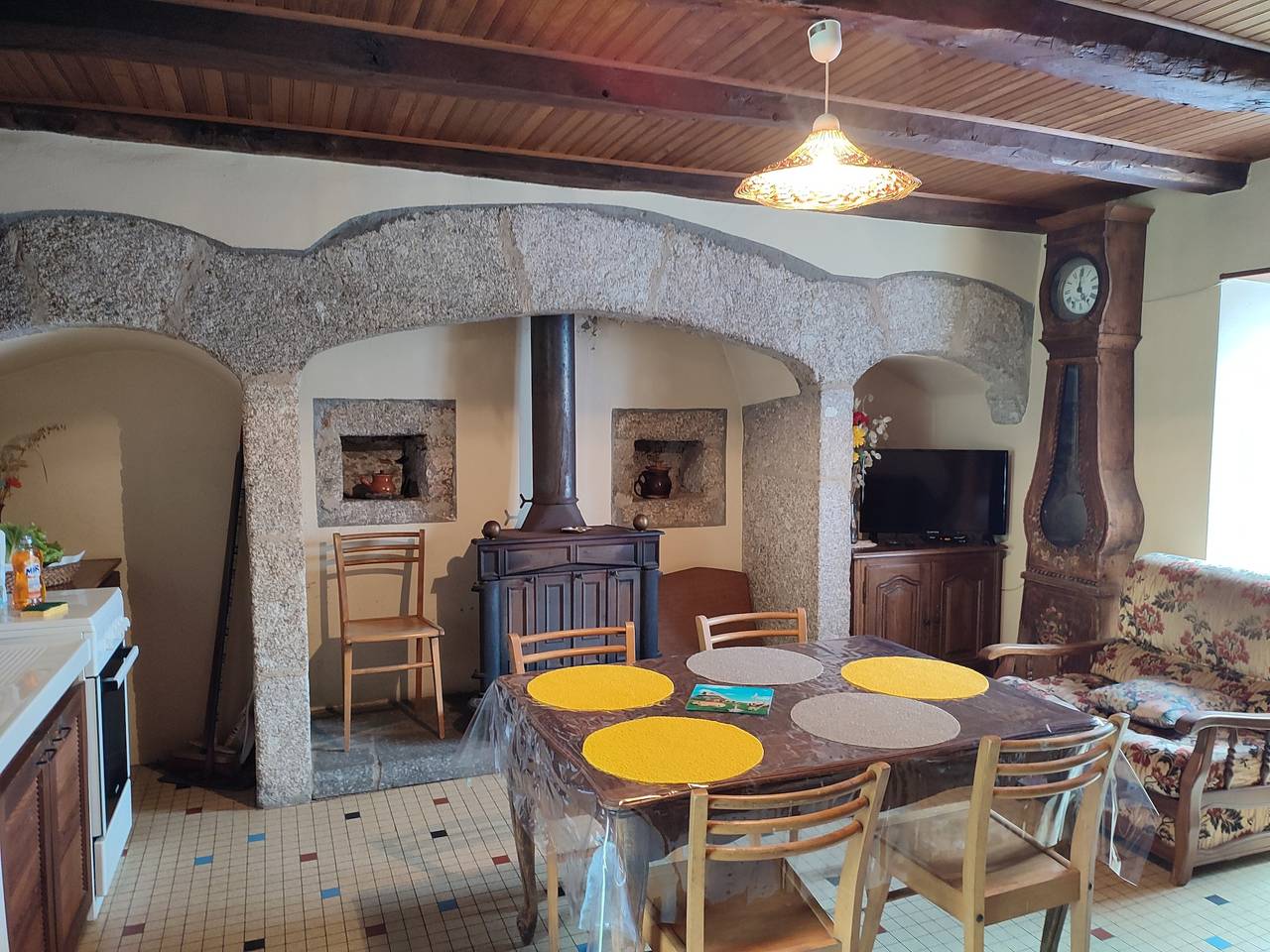 Maison spacieuse à Florentin-la-Capelle avec jardin 70 m² in Florentin-la-Capelle, Parc naturel régional de l'Aubrac
