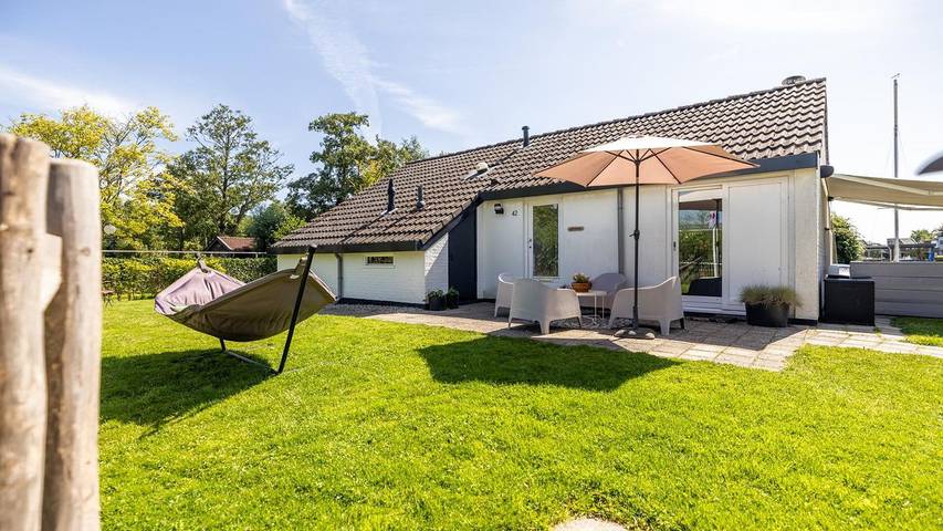 Ferienhaus für 5 Personen, mit Garten