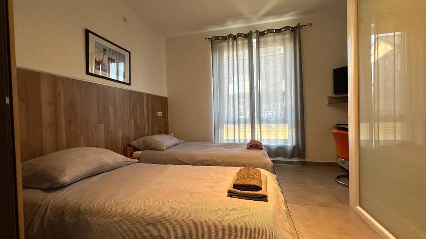 Ferienwohnung für 2 Personen, mit Terrasse