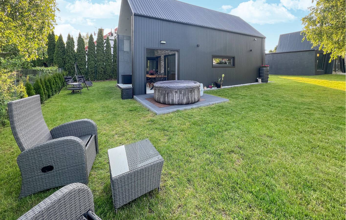 Ferienhaus für 6 Personen mit Terrasse in Puddemsdorf, Mielno