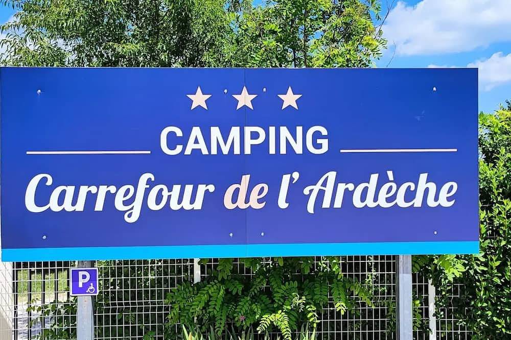 Mobil Home 24 a 26 m2, 2 chambres 4 personnes in Saint-Remèze, Privas (arrondissement)