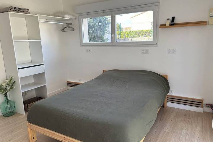Apartamento entero, Cozy studio with garden access in Lunel-Viel, Costa mediterránea (Francia)