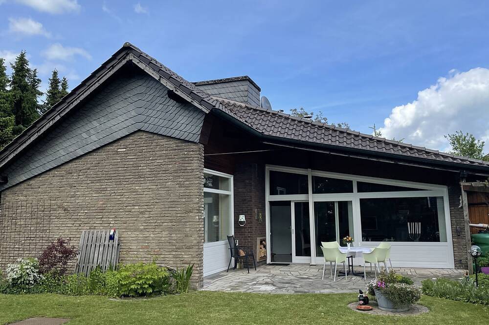 Ganze Wohnung, Ferienwohnung mit großer Terrasse und eigenem Garten in Emsdetten, Münsterland