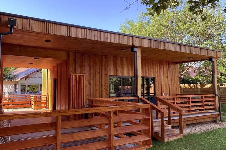 Maison de vacances pour 4 personnes, avec terrasse et jardin - 1