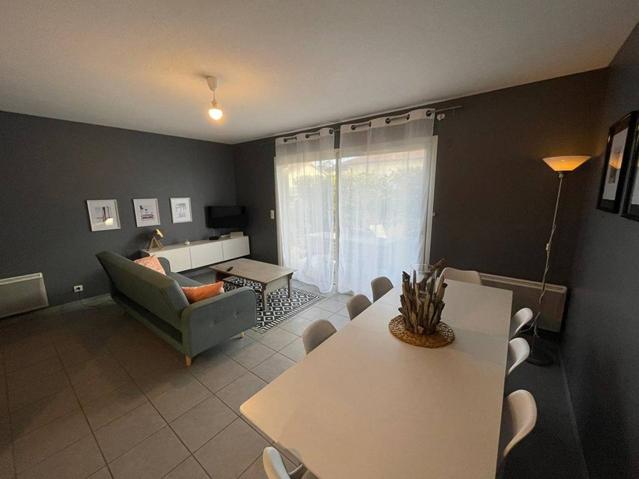 Appartement entier, Appartement en rez-de-jardin à 100m de la plage avec terrasse et parking in Capbreton, Côte d’Argent