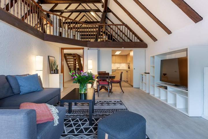 Apartamento de vacaciones para 4 personas, con vistas y vistas al lago - 1