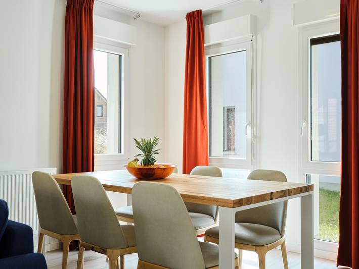 Location de vacances pour 6 personnes, avec jardin, adapté aux familles à Berck - 3