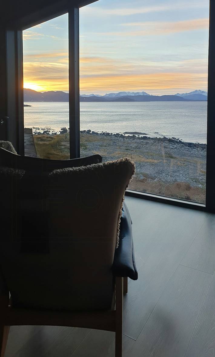 Feriehus for 6 personer, med terrasse, dyr tillatt - 1