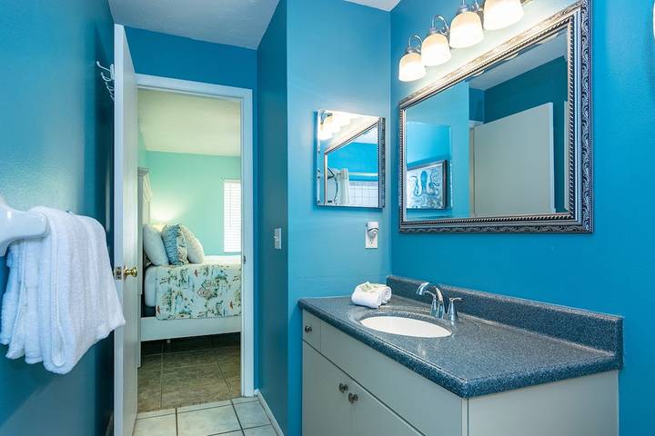 Vacation rental for 6 people, with terrace and yard in Bradenton Beach