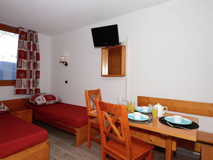 Appartement de vacances pour 5 personnes, avec Terrasse