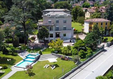 Hôtel pour 2 personnes, avec piscine et jardin dans Stresa