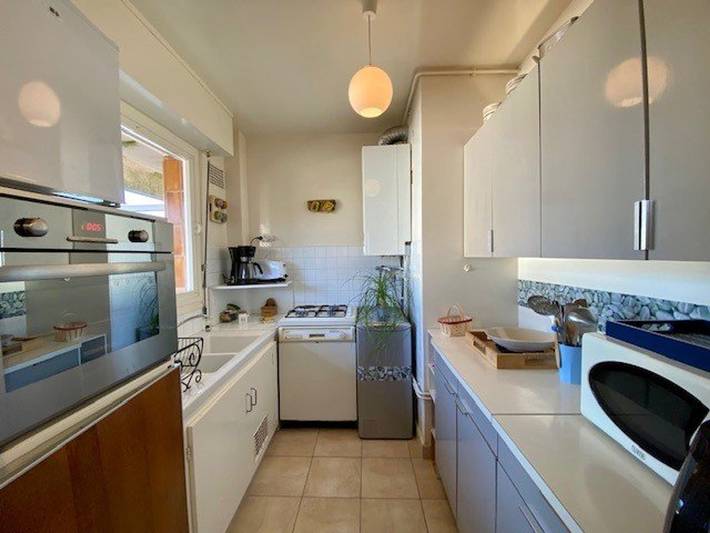 Gîte pour 4 personnes, avec balcon dans Port Haliguen - 4