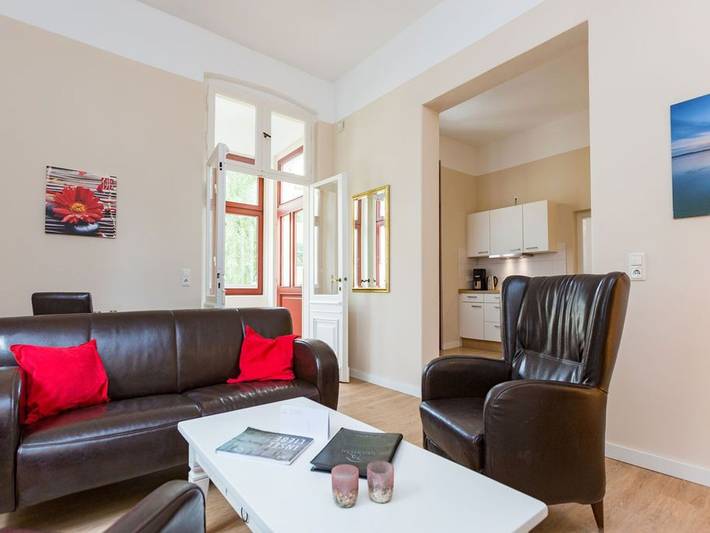 Ganze Ferienwohnung, Villa Arcadia, App. 01 - Villa Arcadia, App. 01 in Strand Heringsdorf, Heringsdorf