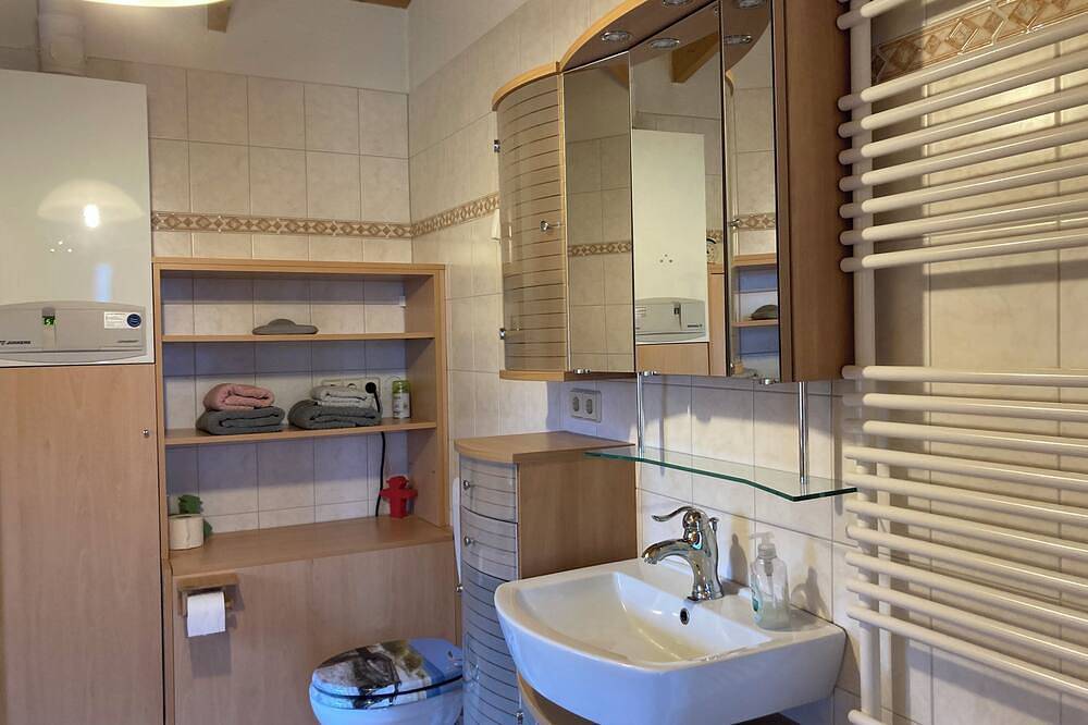 Ferienhaus 75 m² am See mit privatem Steg, bei Berlin in Zühlsdorf, Mühlenbecker Land