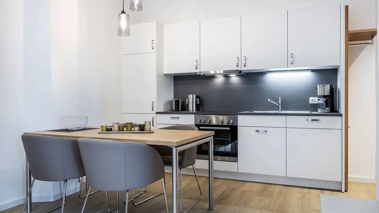 Geheel vakantieappartement, Ferienwohnung für 3 Personen (38 m²) in Wismar in Wismar, Nordwestmecklenburg (Wismar en omgeving)