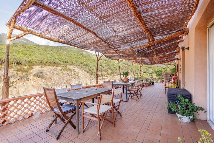 Casa vacanza per 10 persone, con giardino - 1