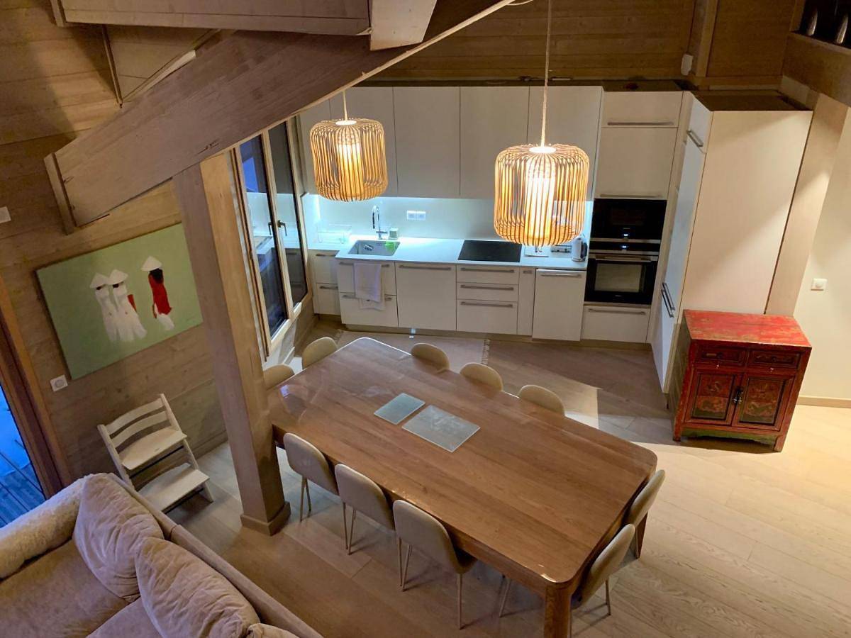 Appartement entier, Le chalet sous-toiture Nánshān : spacieux, lumineux et idéalement situé à Auron in Auron, Saint-Étienne-de-Tinée