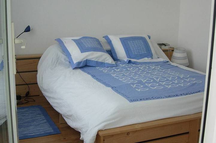 Location de vacances pour 6 personnes, avec balcon et jardin dans Plage des Nonnes - 2