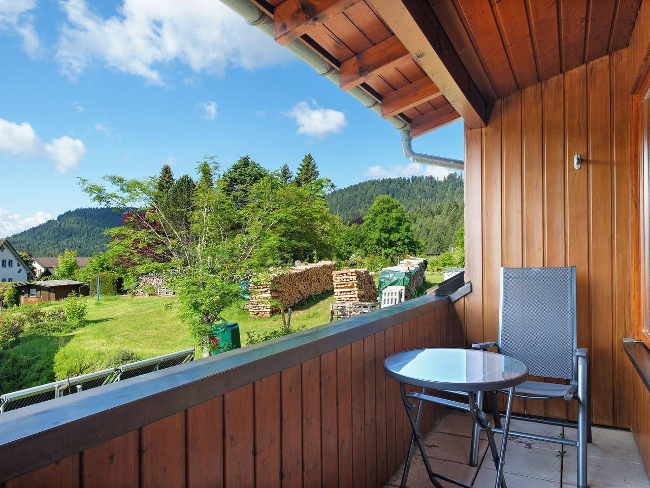 Ganze Ferienwohnung, Ferienwohnung Sulzberg, 103qm - Ferienwohnung Sulzberg, 103qm in Alpirsbach, Kinzigtal