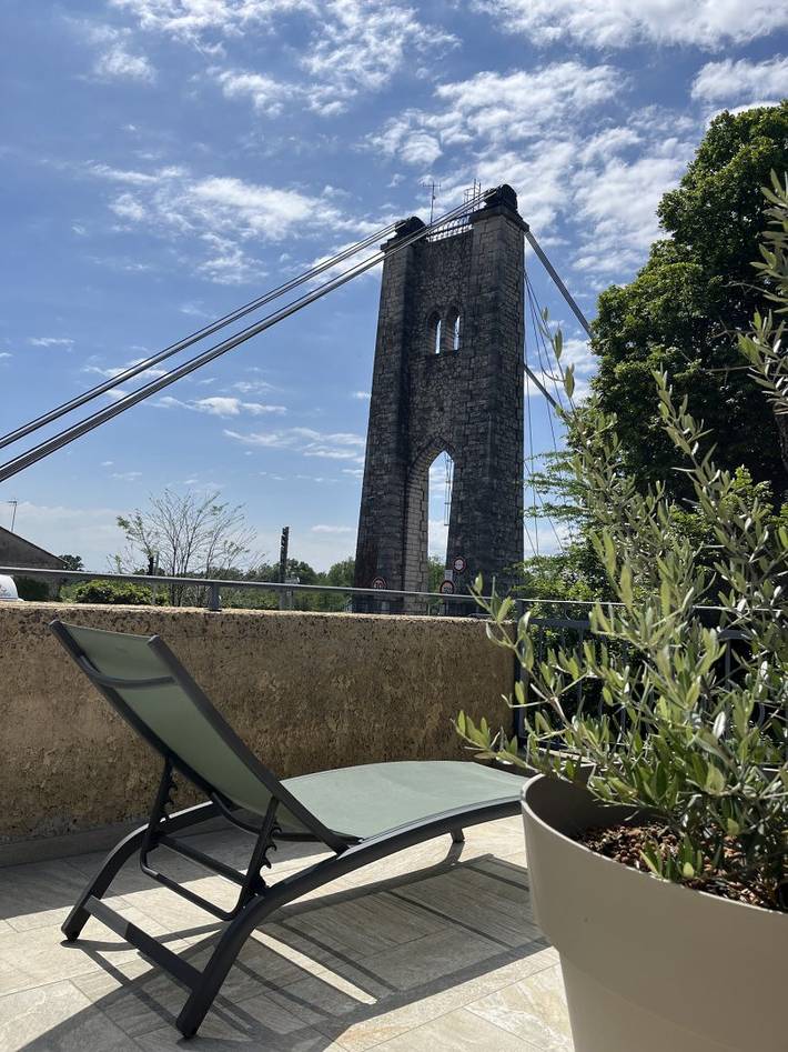 Appartement de vacances pour 4 personnes, avec jacuzzi et piscine, animaux acceptés en Ardèche - 2