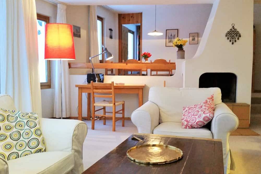Apartamento entero, Cuarto apartamento de 5 piezas luminoso y espacioso, 3 dormitorios, 2 baños, capacidad para 6 personas in Flims-Dorf, Flims