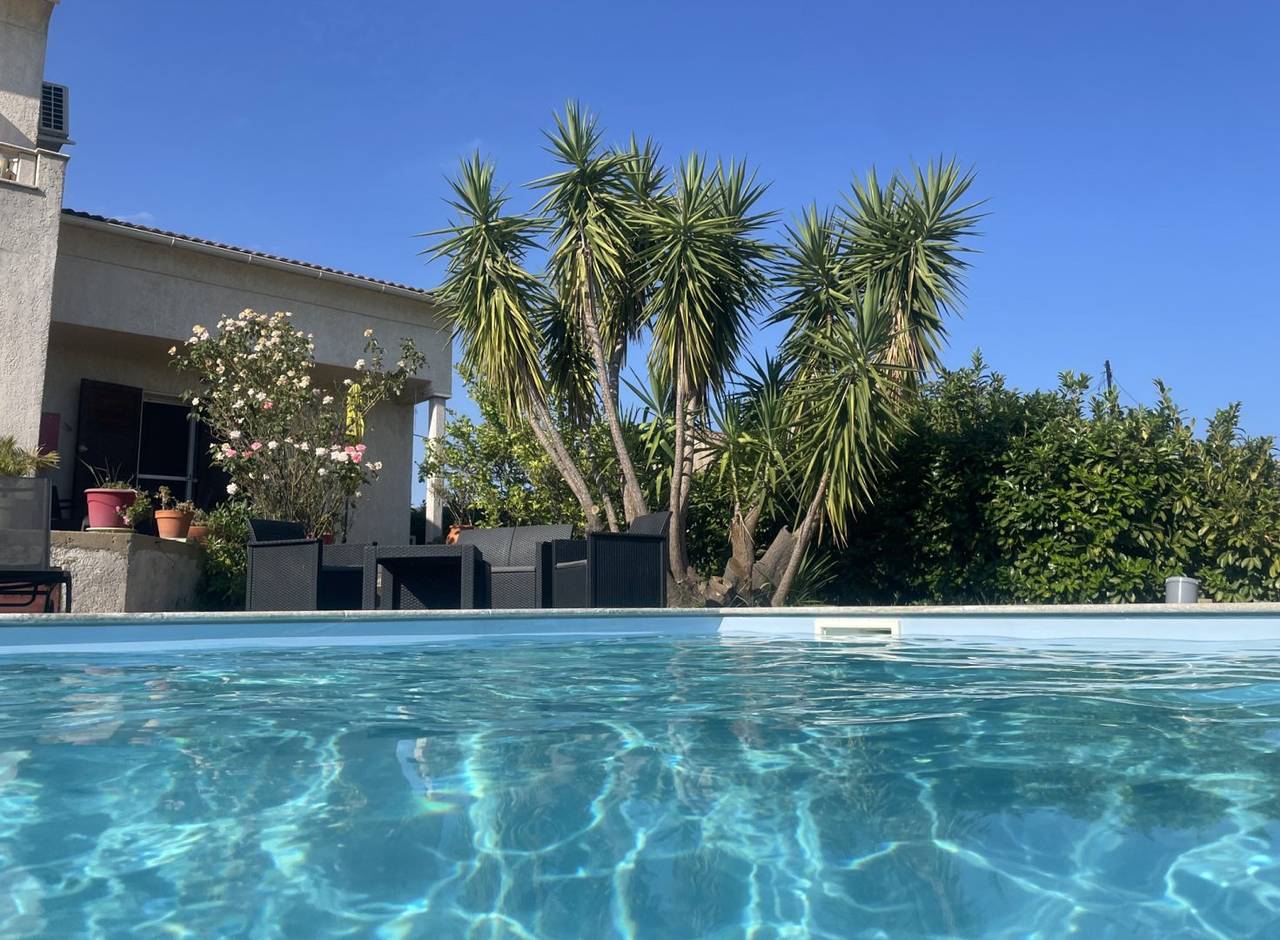 House Angeli - Chambre Montagne in Prunelli-di-Fiumorbo, Parc naturel régional de Corse