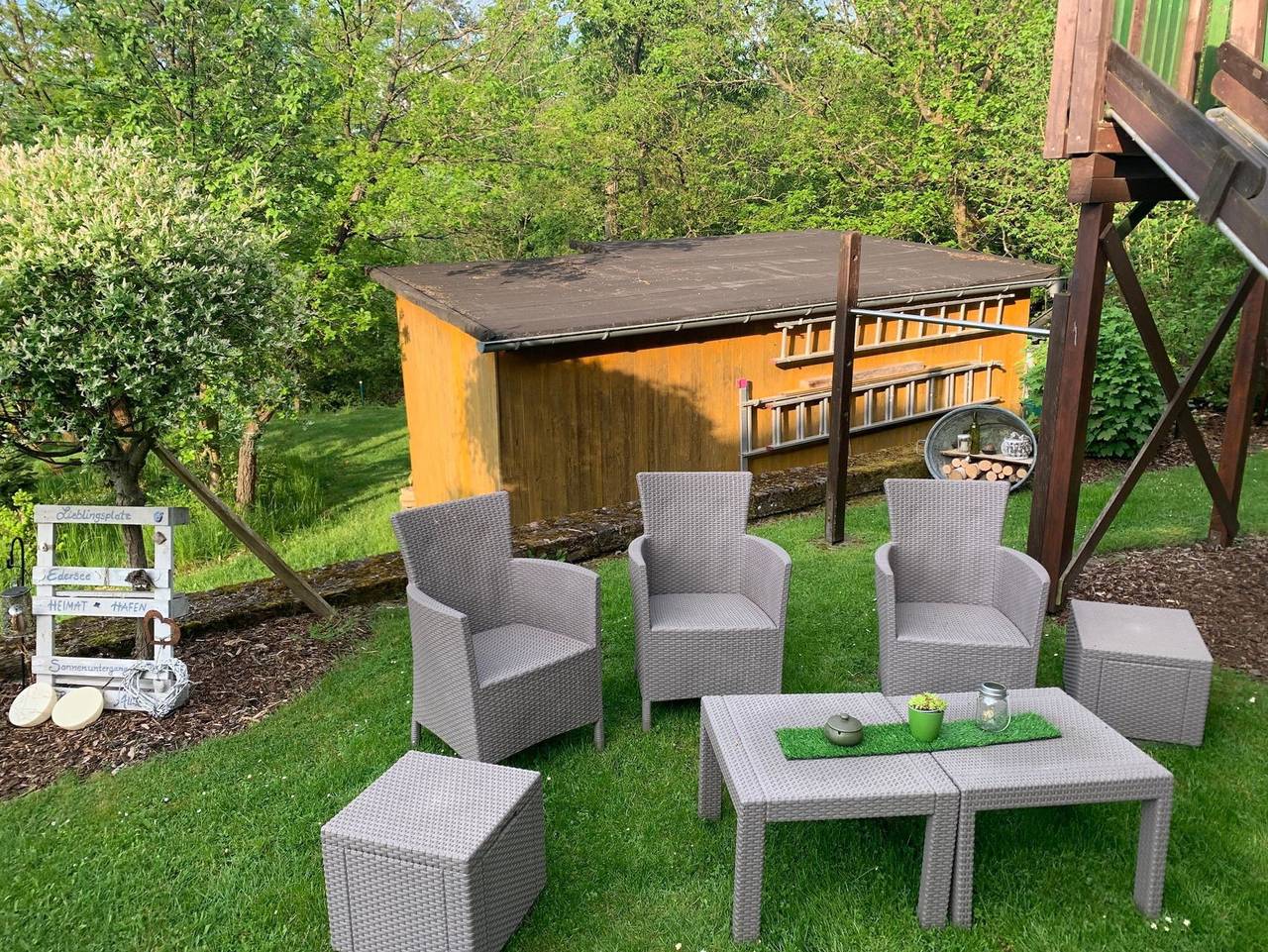 Ganze Ferienwohnung, Ferienwohnungen Haus Waldesruh - Appartment in Hemfurth-Edersee, Edertal