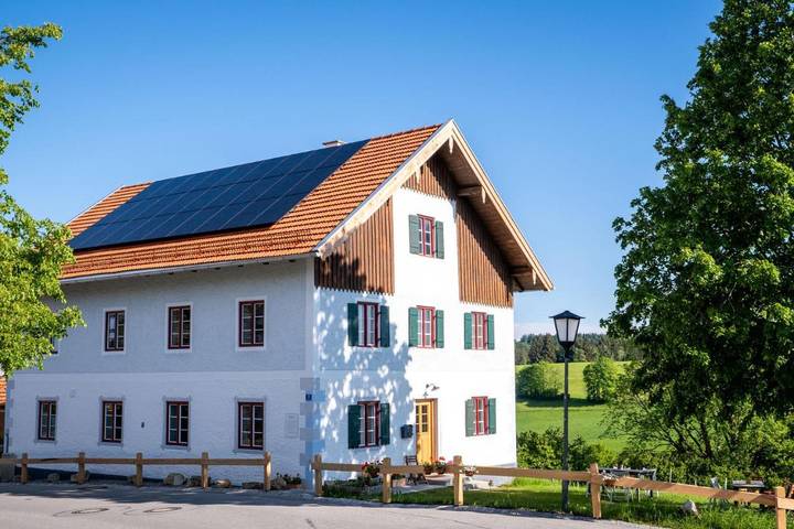 Hostel für 2 Personen, mit Garten in Wieskirche