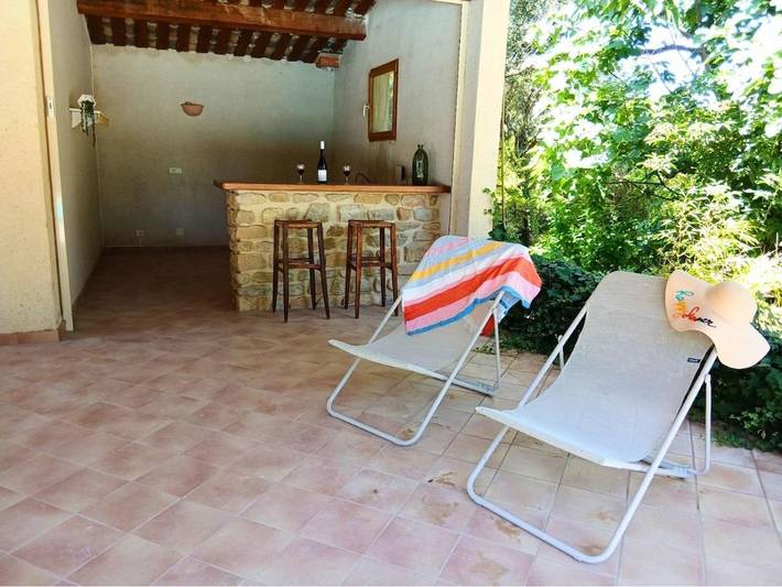 Location de vacances pour 2 personnes, avec Terrasse et Piscine à Menglon - 3