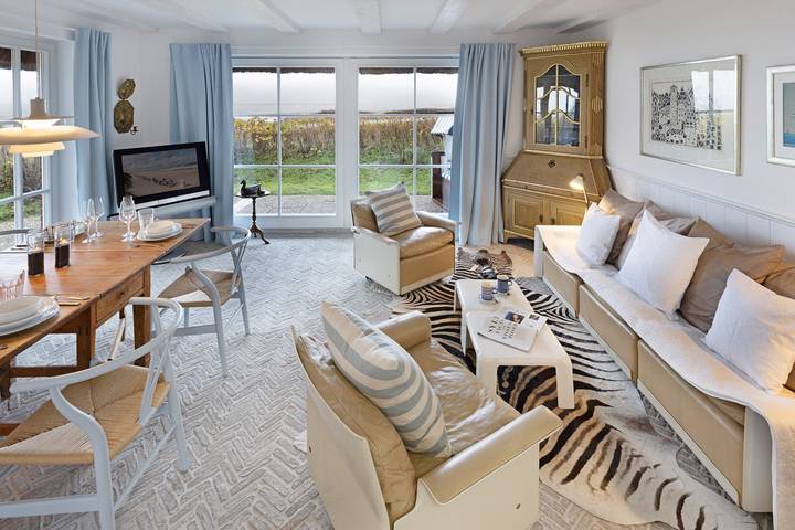 Ferienhaus mit Meerblick für 3 Personen, mit Terrasse, mit Haustier in Nordfriesland - 2