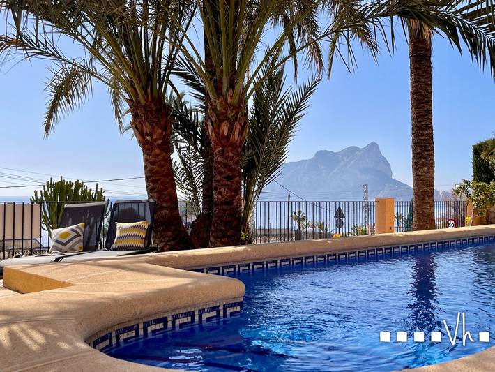 Ferienhaus für 12 Personen, mit Terrasse und Garten in Benissa