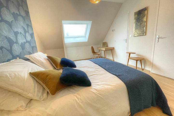 Casa de vacaciones con piscina privada, cerca de Amboise in Saint-Règle, Región de Tours