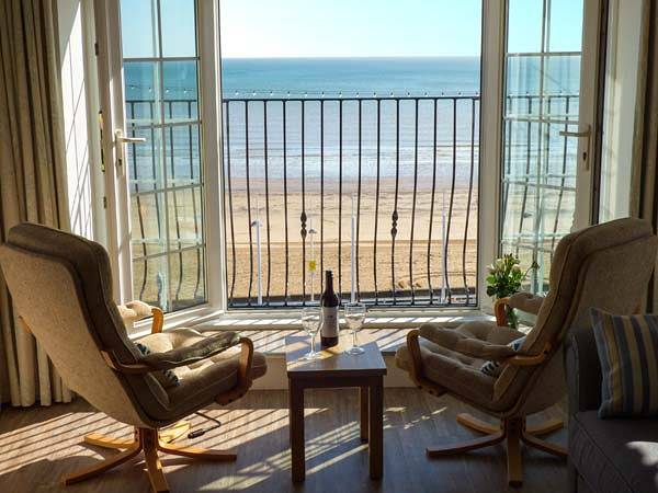 Entire apartment, Sandy Shore in Bridlington, East Riding of Yorkshire