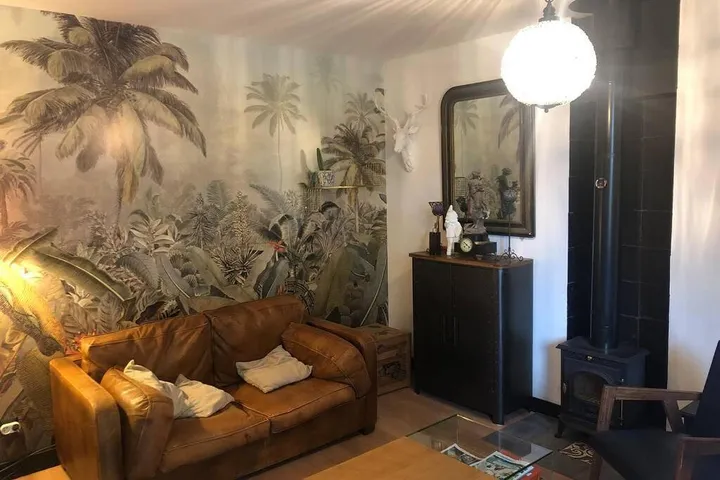 Casa de vacaciones para 4 personas, con piscina y jardín - 1