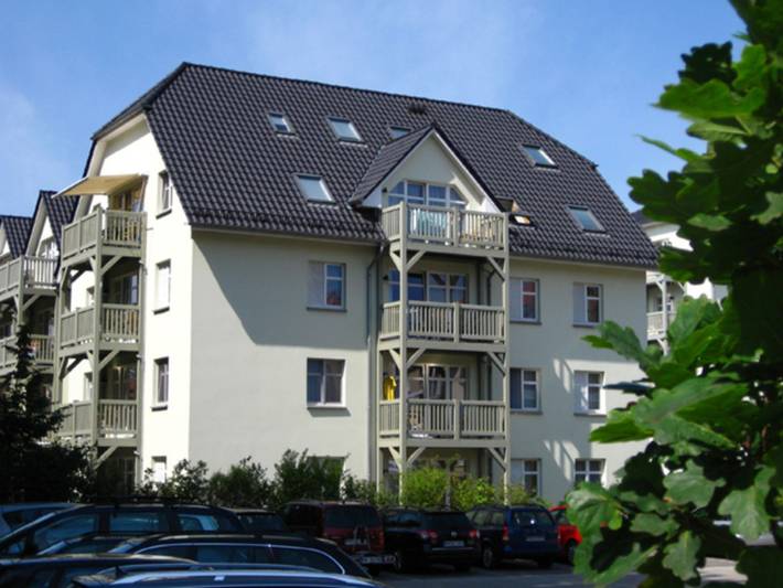 Hotel für 4 Personen, mit Balkon und Garten sowie Pool und Sauna in Kühlungsborn