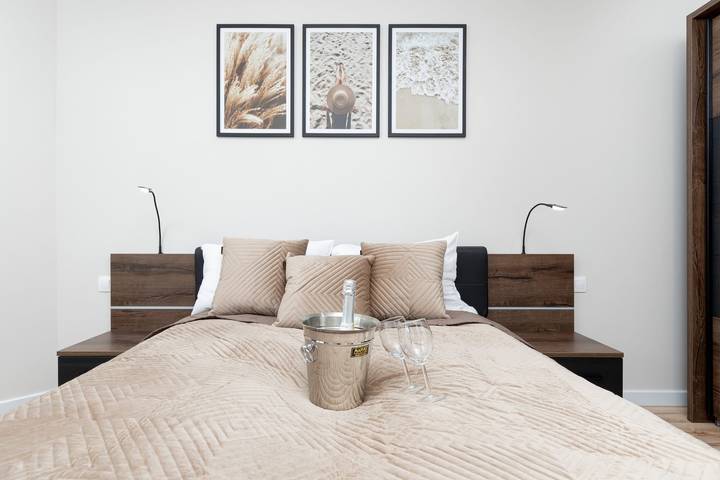 Ferienwohnung für 4 Personen, mit Pool und Balkon/Terrasse, kinderfreundlich in Pobierowo - 3