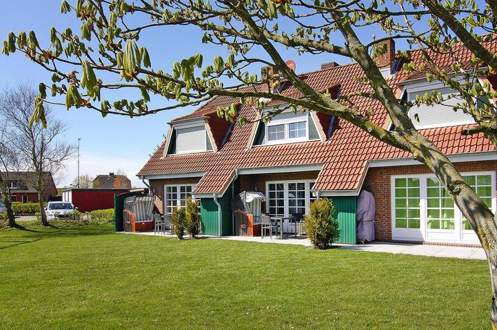 Ganze Wohnung, Ferienwohnung im Reihenhaus, Friedrichskoog-Spitze in Friedrichskoog-Spitze, Friedrichskoog